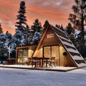A frame Structure 90