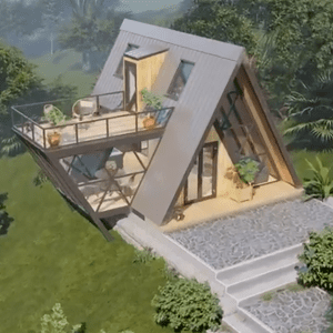A frame Structure 170