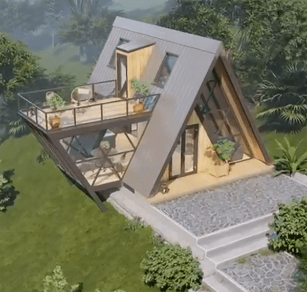 A frame Structure 170
