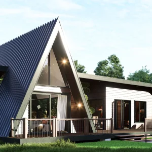 A frame Structure 117