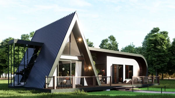 A frame Structure 117