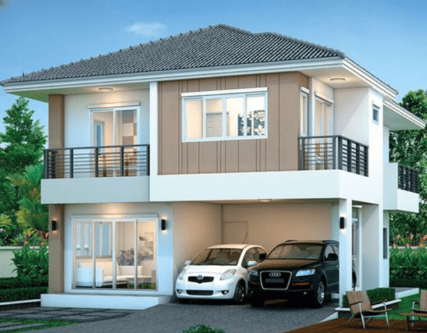Double Storey Houses 154m