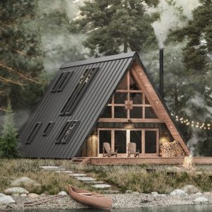 A frame Structure 60