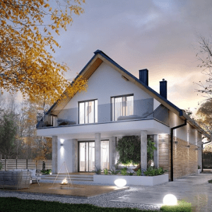 Double Storey Houses 180m