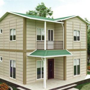 Double Storey Prefabricated House 100 m²