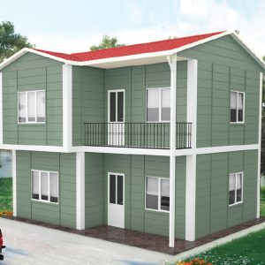 Double Storey Prefabricated House 105 m²