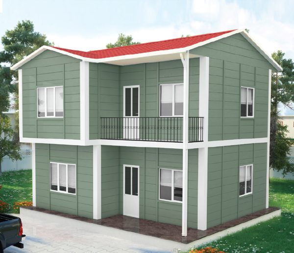 Double Storey Prefabricated House 105 m²