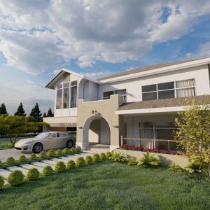 Double Storey Houses 256