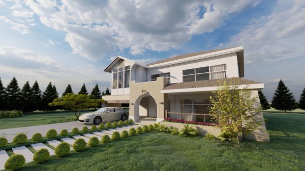 Double Storey Houses 256