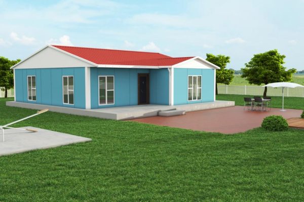 Prefabricated House 113 m²