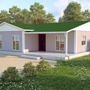 Prefabricated House 117 m²