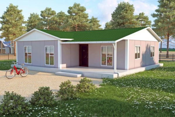 Prefabricated House 117 m²