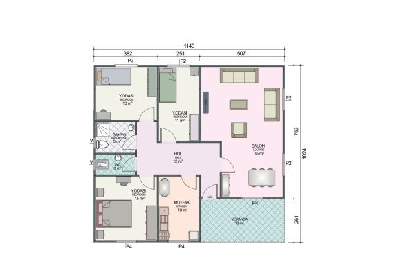 Prefabricated House 117 m² - Image 2