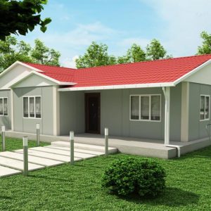 Prefabricated House 122 m²