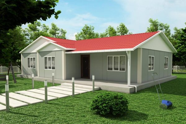 Prefabricated House 122 m²