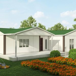 Prefabricated House 123 m²