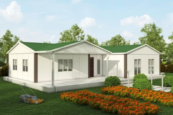 Prefabricated House 123 m²