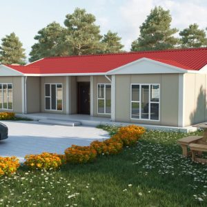 Prefabricated House 129 m²