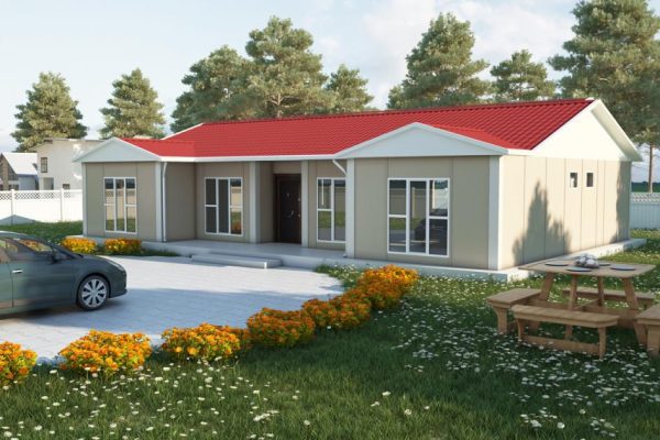 Prefabricated House 129 m²