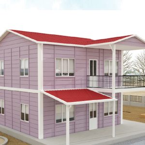 Double Storey Prefabricated House 149 m²