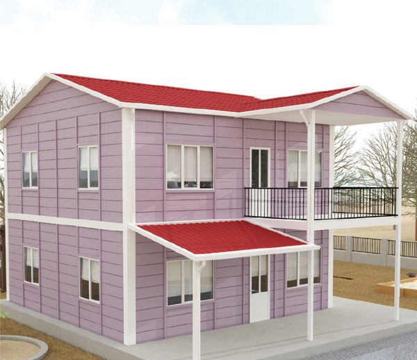 Double Storey Prefabricated House 149 m²