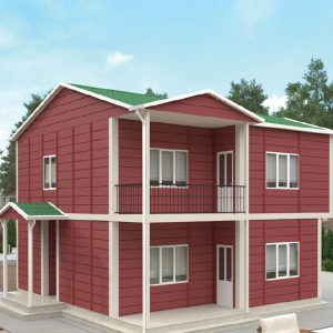 Double Storey Prefabricated House 150 m²
