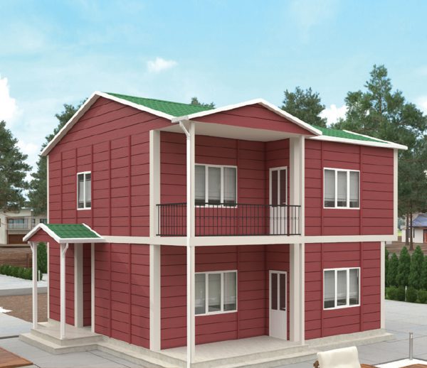 Double Storey Prefabricated House 150 m²