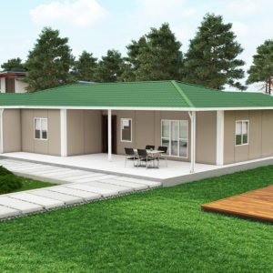 Prefabricated House 166 m²