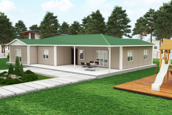 Prefabricated House 166 m²