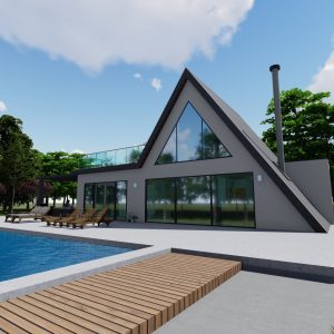 A frame Structure 165