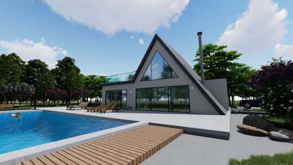 A frame Structure 165
