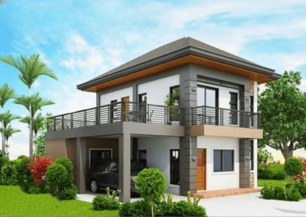 Double Storey Houses 159m