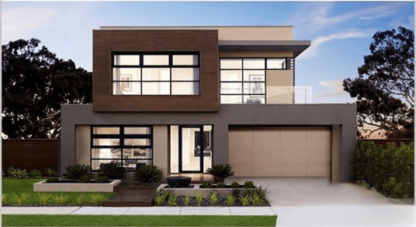 Double Storey Houses 217m