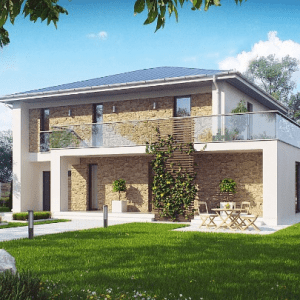 Double Storey Houses 233m