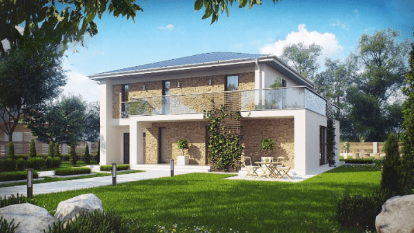 Double Storey Houses 233m