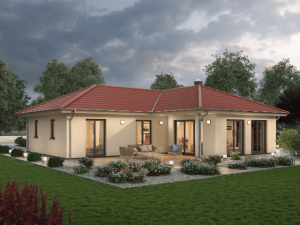 Single Storey Houses 214m