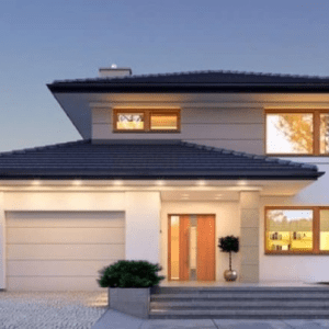 Double Storey Houses 182m
