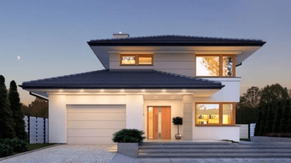 Double Storey Houses 182m