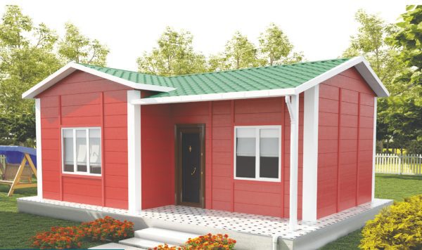 Prefabricated House 40 m²