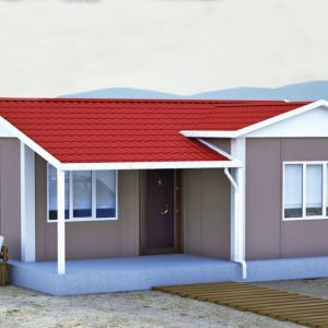 Prefabricated House 49 m²
