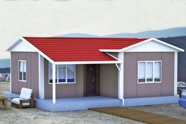 Prefabricated House 49 m²