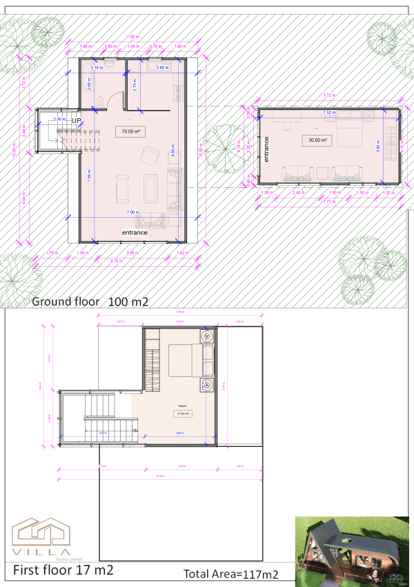 A frame Structure 117 - Image 2