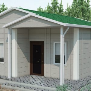 Prefabricated House 53 m²