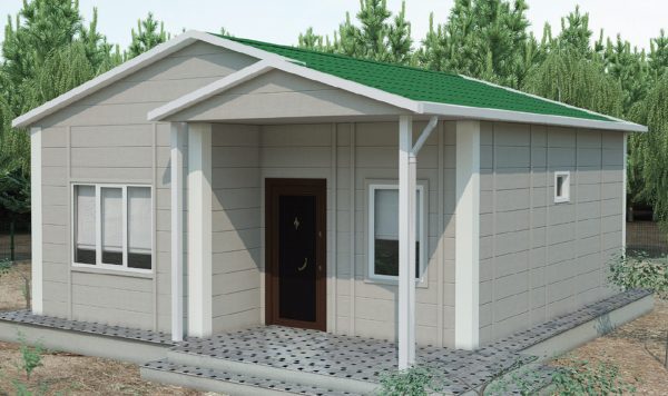 Prefabricated House 53 m²