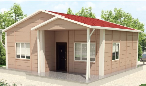 Prefabricated House 62 m²