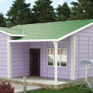 Prefabricated House 68 m²