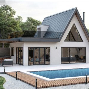 A frame Structure 135