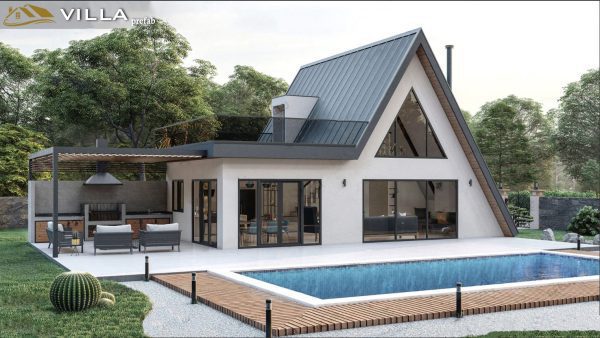 A frame Structure 135