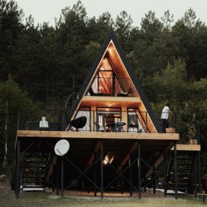 A frame Structure 100