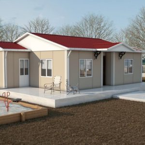 Prefabricated House 72 m²
